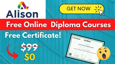 alison courses free